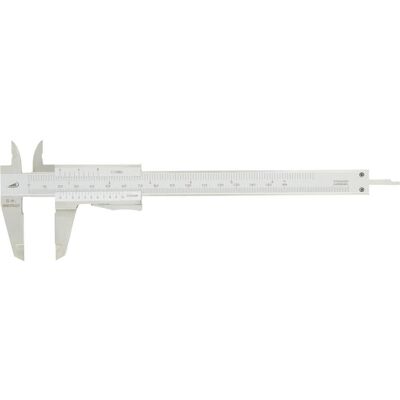 Helios Preisser Taschenmessschieber - 200 mm Edelstahl - DIN 862 Helios Preisser Taschenmessschieber - 200 mm Edelstahl - DIN 862