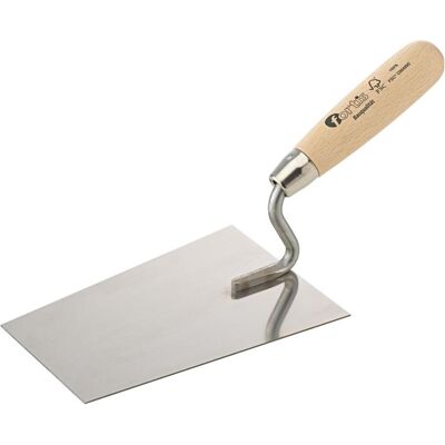 Magni, Kelle + Spachtel, Tiroler Maurerkelle 180mm S-Hals rostfrei FORTIS Bau Magni, Kelle + Spachtel, Tiroler Maurerkelle 180mm S-Hals rostfrei FORTIS Bau