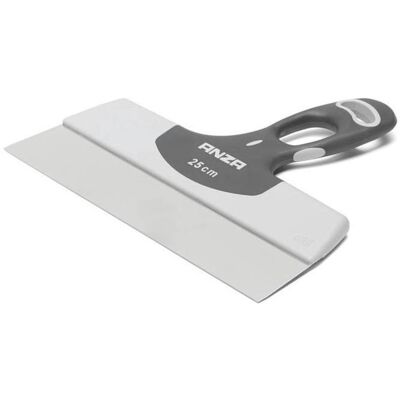 Anza Edelstahlspatel 15cm - Ergonomischer Griff - Küchenwerkzeug Anza Edelstahlspatel 15cm - Ergonomischer Griff - Küchenwerkzeug