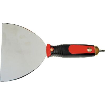 HP Autozubehör, Kelle + Spachtel, Schraubgriffspachtel Breite 150 mm Magnet-Bit-Halter PH2 2-K-Griff rostfrei (15 cm) HP Autozubehör, Kelle + Spachtel, Schraubgriffspachtel Breite 150 mm Magnet-Bit-Halter PH2 2-K-Griff rostfrei (15 cm)