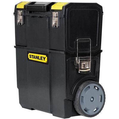 Stanley Werkzeugkoffer, Mobile (3 Teile) Stanley Werkzeugkoffer, Mobile (3 Teile)