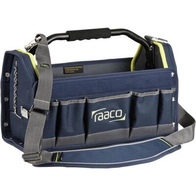Raaco, Werkzeugkoffer, Werkzeugtasche unbestückt 16" Raaco, Werkzeugkoffer, Werkzeugtasche unbestückt 16"