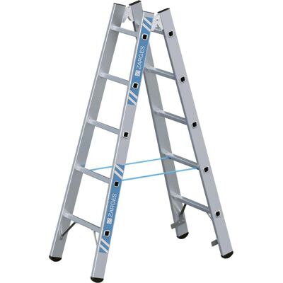Zarges, Leiter + Gerüst, Alu Stehleiter Z600 2x5 Sprossen (Gerüst, 153 cm) Zarges, Leiter + Gerüst, Alu Stehleiter Z600 2x5 Sprossen (Gerüst, 153 cm)