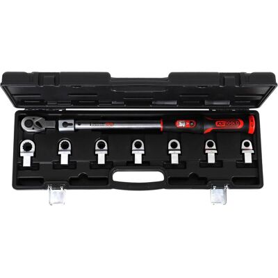 KS Tools, Drehmomentschlüssel, 14x18mm INFINITOOL Einsteck-Drehmomentschlüssel-Satz 20-200Nm, 9-tlg (20 - 200 Nm) KS Tools, Drehmomentschlüssel, 14x18mm INFINITOOL Einsteck-Drehmomentschlüssel-Satz 20-200Nm, 9-tlg (20 - 200 Nm)