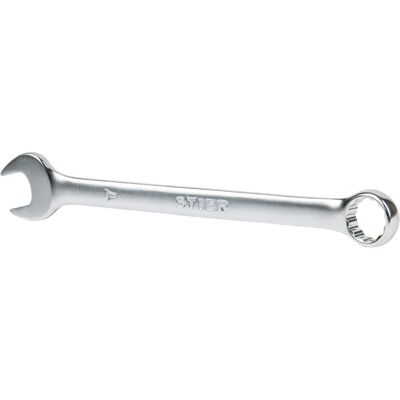Stier, Schraubenschlüssel, Ringmaulschlüssel flache Ausführung SW 6 mm Stier, Schraubenschlüssel, Ringmaulschlüssel flache Ausführung SW 6 mm