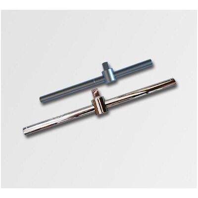 Honiton, Steckschlüssel + Stecknuss, Square Knob 1/4 & quot Honiton, Steckschlüssel + Stecknuss, Square Knob 1/4 & quot