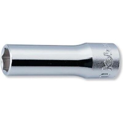 Koken, Steckschlüssel + Stecknuss, Verlängerter Sechskant-Steckschlüsseleinsatz 3/8", Grösse 22 mm Koken, Steckschlüssel + Stecknuss, Verlängerter Sechskant-Steckschlüsseleinsatz 3/8", Grösse 22 mm