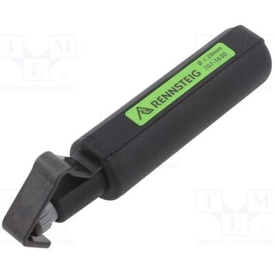 Rennsteig, Zange, Abisolierer ØLeitg: 6÷29mm Leitung: rund L.Werkzeug: 135mm (135 mm) Rennsteig, Zange, Abisolierer ØLeitg: 6÷29mm Leitung: rund L.Werkzeug: 135mm (135 mm)