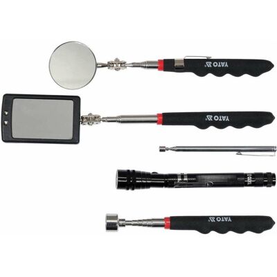 Yato, Fahrzeug Werkzeug, Teleskopspiegel und Pick-Up Werkzeug Set Yato, Fahrzeug Werkzeug, Teleskopspiegel und Pick-Up Werkzeug Set