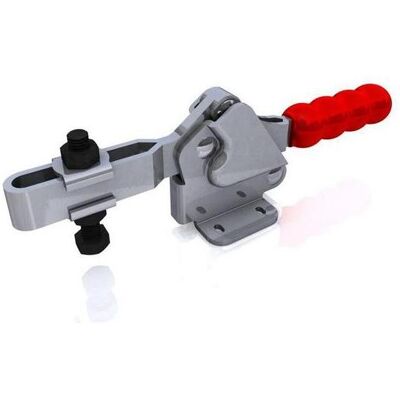 RS PRO, Schraubstock + Zwinge, Hebel-Klemme 250kg RS PRO, Schraubstock + Zwinge, Hebel-Klemme 250kg