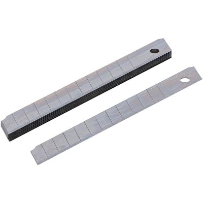 BGS, Cutter, Ersatzklingen-Satz 9 mm 10-tlg. (Ersatzklinge) BGS, Cutter, Ersatzklingen-Satz 9 mm 10-tlg. (Ersatzklinge)