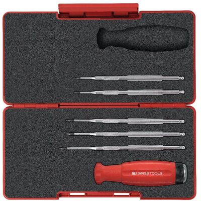 Packard Bell Swiss Tools, Drehmomentschlüssel, Drehmoment-Schraubenzieherset PB 9320.Set A3 (1 - 5 Nm) Packard Bell Swiss Tools, Drehmomentschlüssel, Drehmoment-Schraubenzieherset PB 9320.Set A3 (1 - 5 Nm)