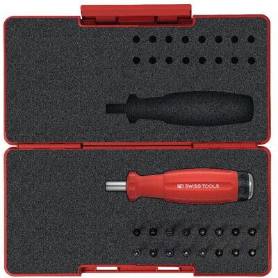 Packard Bell Swiss Tools, Drehmomentschlüssel, Drehmoment-Schraubenzieherset PB 9320.Set B3 (1 - 5 Nm) Packard Bell Swiss Tools, Drehmomentschlüssel, Drehmoment-Schraubenzieherset PB 9320.Set B3 (1 - 5 Nm)