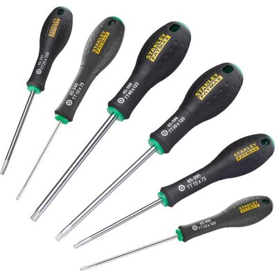 Stanley Schraubenzieher, Schraubendreherset FatMax 6-tlg. (Pin-torx) Stanley Schraubenzieher, Schraubendreherset FatMax 6-tlg. (Pin-torx)