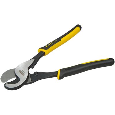Stanley Bolzenschneider + Seitenschneider, Kabelzange Fatmax, 215mm (215 mm) Stanley Bolzenschneider + Seitenschneider, Kabelzange Fatmax, 215mm (215 mm)