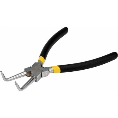 Toya, Zange, Segrov Zange 180 mm innen gebogen (180 mm) Toya, Zange, Segrov Zange 180 mm innen gebogen (180 mm)