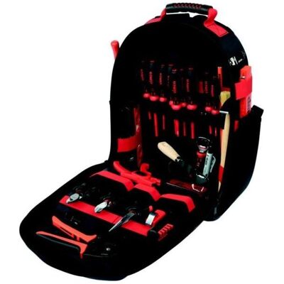 Cimco, Werkzeugkoffer, 170800 (28 Teile) Cimco, Werkzeugkoffer, 170800 (28 Teile)