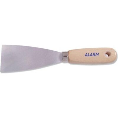 Alarm, Kelle + Spachtel, Werkzeuge 56022340 Malerspachtel (L x B) 230 mm x 40 mm (23 cm) Alarm, Kelle + Spachtel, Werkzeuge 56022340 Malerspachtel (L x B) 230 mm x 40 mm (23 cm)