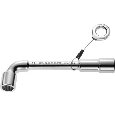 Facom, Schraubenschlüssel, Winkelsteckschlüssel (22 mm) Facom, Schraubenschlüssel, Winkelsteckschlüssel (22 mm)