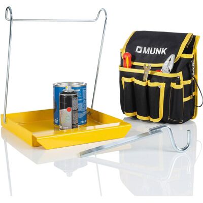 Günzburger, Leiter + Gerüst, Zubehör-Paket "Praktische Helfer 1" (Stehleiter, 133.40 cm) Günzburger, Leiter + Gerüst, Zubehör-Paket "Praktische Helfer 1" (Stehleiter, 133.40 cm)