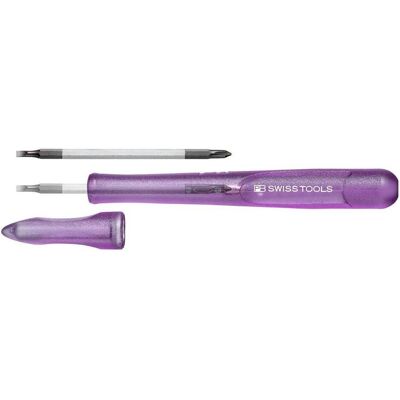 Packard Bell Swiss Tools, Schraubenzieher, SchraubenzieherPB168/00purp. (Phillipps-Kreuzschlitz (PH), Schlitz) Packard Bell Swiss Tools, Schraubenzieher, SchraubenzieherPB168/00purp. (Phillipps-Kreuzschlitz (PH), Schlitz)