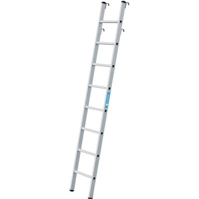 Zarges Regalleiter 8 Sprossen - Sichere Regalleiter - Leiter Zarges Regalleiter 8 Sprossen - Sichere Regalleiter - Leiter
