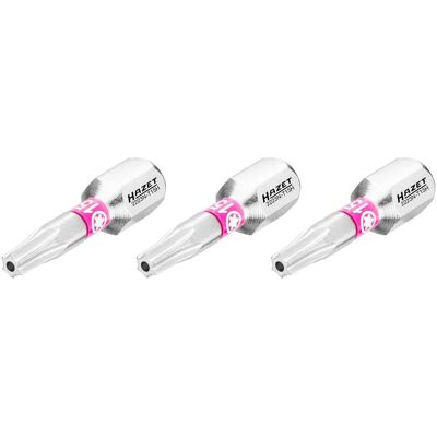 HAZET, Bits, Bit 2223N-T15H/3 ∙ Sechskant6,3 (1/4 Zoll) ∙ Tamper Resistant TORX Profil ∙ T15H ∙ Anzahl We… (Innensechskant) HAZET, Bits, Bit 2223N-T15H/3 ∙ Sechskant6,3 (1/4 Zoll) ∙ Tamper Resistant TORX Profil ∙ T15H ∙ Anzahl We… (Innensechskant)