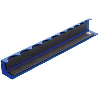 BGS, Zubehör Werkzeugaufbewahrung, Halteschiene für Steckschlüssel-Einsätze magnetisch für Antrieb 12,5 mm (1/2") BGS, Zubehör Werkzeugaufbewahrung, Halteschiene für Steckschlüssel-Einsätze magnetisch für Antrieb 12,5 mm (1/2")