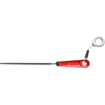 Facom, Raspel + Feile, Rundfeile mit Heft Hieb 2 200mm (Hieb 2, 200 mm) Facom, Raspel + Feile, Rundfeile mit Heft Hieb 2 200mm (Hieb 2, 200 mm)