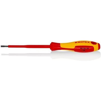 Knipex, Schraubenzieher, Skruetraekkere til kaervskruer (Schlitz) Knipex, Schraubenzieher, Skruetraekkere til kaervskruer (Schlitz)