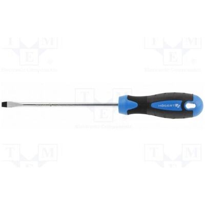 Högert, Schraubenzieher, Schraubendreher: Standard flach SL 6 150mm (Schlitz) Högert, Schraubenzieher, Schraubendreher: Standard flach SL 6 150mm (Schlitz)
