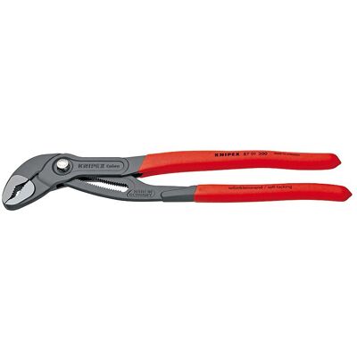 Knipex, Zange, Szczypce do rur Cobra 300mm PCV (87 01 300) Knipex, Zange, Szczypce do rur Cobra 300mm PCV (87 01 300)