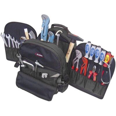 Alarm, Werkzeugkoffer, Werkzeuge 56077105 Werkzeugtasche bestückt (L x B x H) 425 x 345 x 210 Alarm, Werkzeugkoffer, Werkzeuge 56077105 Werkzeugtasche bestückt (L x B x H) 425 x 345 x 210