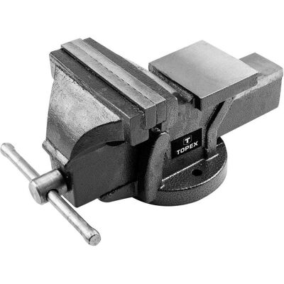 Topex, Schraubstock + Zwinge, Schlosserzwinge 125 mm Topex, Schraubstock + Zwinge, Schlosserzwinge 125 mm