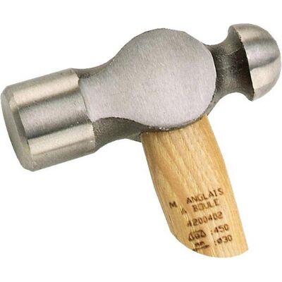 Peddinghaus, Hammer, Ingenieurhammer mit Hickorystiel, Runde Bahn und Kugelkopf (612 g) Peddinghaus, Hammer, Ingenieurhammer mit Hickorystiel, Runde Bahn und Kugelkopf (612 g)