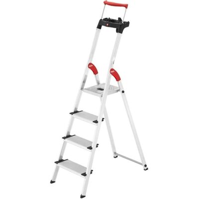 Hailo, Leiter + Gerüst, ComfortLine XXR EasyClix (Stehleiter, 46 cm) Hailo, Leiter + Gerüst, ComfortLine XXR EasyClix (Stehleiter, 46 cm)