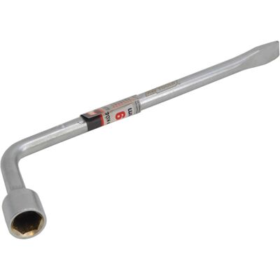 Awtools, Schraubenschlüssel, Rohrschlüssel für Räder 17mm (17 mm) Awtools, Schraubenschlüssel, Rohrschlüssel für Räder 17mm (17 mm)