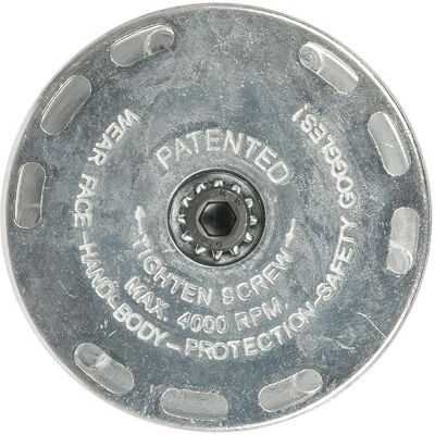 Airpress, Schleifmittel, 45429-6903WH Halter für 11mm Drahtbürste 45429 Airpress, Schleifmittel, 45429-6903WH Halter für 11mm Drahtbürste 45429