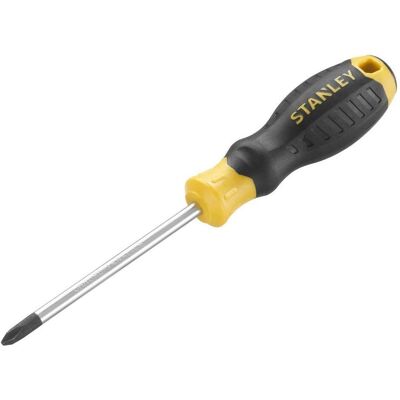 Stanley Schraubenzieher, STHT16158-0 Kreuzschlitzschraubendreher Phillips PH2 x 100mm Stanley Schraubenzieher, STHT16158-0 Kreuzschlitzschraubendreher Phillips PH2 x 100mm
