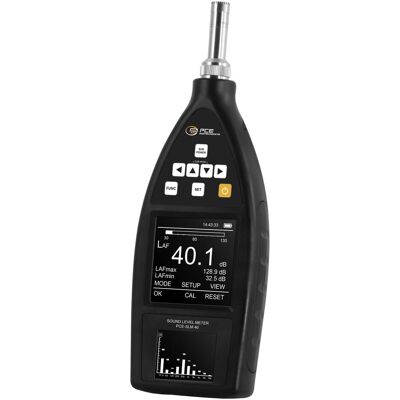 PCE Instruments, Schallpegelmessgerät, Schallpegelmessgerät PCE-SLM 40 PCE Instruments, Schallpegelmessgerät, Schallpegelmessgerät PCE-SLM 40