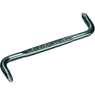 Cimco, Schraubenzieher, Winkelschraubendreher DIN 5200, für Schlitzschrauben LxBxH 100 x 5,0 x 0,65 mm (Schlitz) Cimco, Schraubenzieher, Winkelschraubendreher DIN 5200, für Schlitzschrauben LxBxH 100 x 5,0 x 0,65 mm (Schlitz)