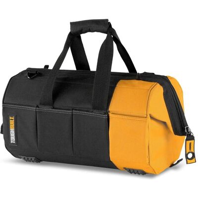 ToughBuilt, Werkzeugkoffer, TOU 60-16 Werkzeugtasche – 16 Massive Mouth – Schwarz und Gelb ToughBuilt, Werkzeugkoffer, TOU 60-16 Werkzeugtasche – 16 Massive Mouth – Schwarz und Gelb