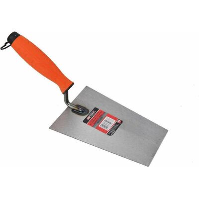 Awtools, Kelle + Spachtel, Kielnia Trapezowa Szlifowana 180mm Uchwyt Gumowy (31 cm) Awtools, Kelle + Spachtel, Kielnia Trapezowa Szlifowana 180mm Uchwyt Gumowy (31 cm)