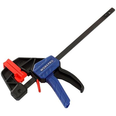WorkPro WP232034 Mini-Klemme - 100mm - Spannwerkzeug WorkPro WP232034 Mini-Klemme - 100mm - Spannwerkzeug