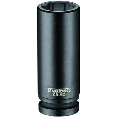 Teng Tools, Steckschlüssel + Stecknuss, 36mm, 1/2 Drive Deep Impact Socket, 80 mm length Teng Tools, Steckschlüssel + Stecknuss, 36mm, 1/2 Drive Deep Impact Socket, 80 mm length
