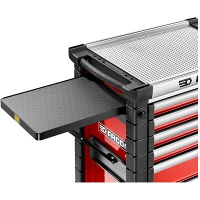Facom, Werkbank + Arbeitsbock, Board abklappbar fuer Werkstattwagen JET.LA16 (60 cm, 40 cm) Facom, Werkbank + Arbeitsbock, Board abklappbar fuer Werkstattwagen JET.LA16 (60 cm, 40 cm)