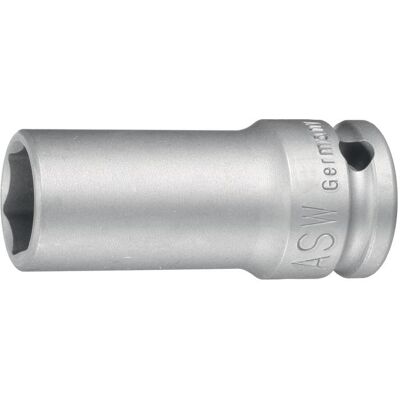 ASW Kraft-Steckschlüssel 18mm - 78mm Lang - Schwerlast ASW Kraft-Steckschlüssel 18mm - 78mm Lang - Schwerlast