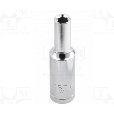Högert, Steckschlüssel + Stecknuss, Nuss: 6-kant Steckschlüssel HEX 13mm 3/8" lange Högert, Steckschlüssel + Stecknuss, Nuss: 6-kant Steckschlüssel HEX 13mm 3/8" lange