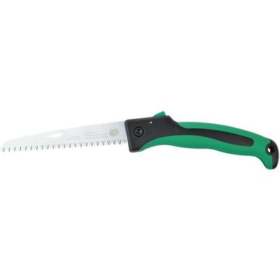 Mannesmann, Handsäge, Garten-Klappsäge, Blattlänge: 180 mm zusammenklappbar, Sägeblatt in verschiedenen Positionen Mannesmann, Handsäge, Garten-Klappsäge, Blattlänge: 180 mm zusammenklappbar, Sägeblatt in verschiedenen Positionen