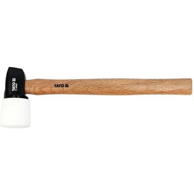 GCS, Hammer, Hammer mit weissem Gummikopf GCS, Hammer, Hammer mit weissem Gummikopf